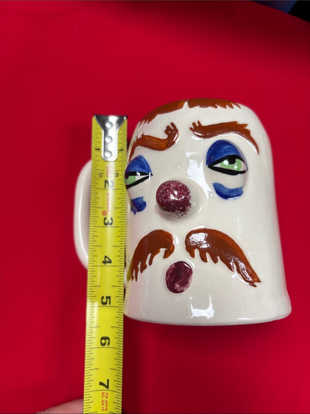 Pfaltzgraff Jessop Pottery Sleepy Sam “Muggsy” mug. - Picture 5 of 5